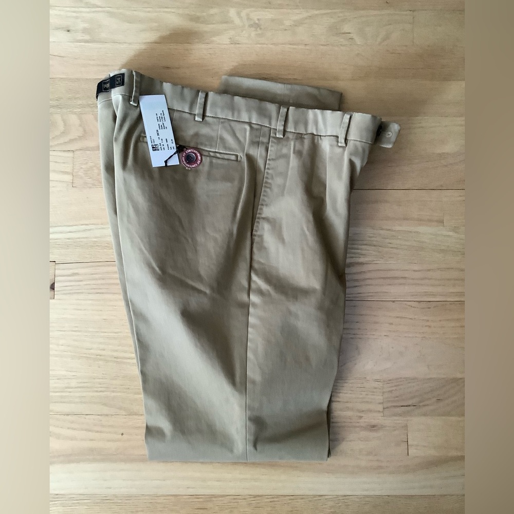 Hiltl pants khaki pants. Sz 38